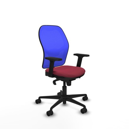 Bürostuhl Piqueras y Crespo 2D036N0 Granatrot