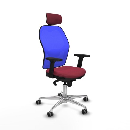 Bürostuhl Piqueras y Crespo 2D086G2 Granatrot