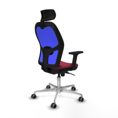 Office Chair Piqueras y Crespo 2D086G2 Maroon