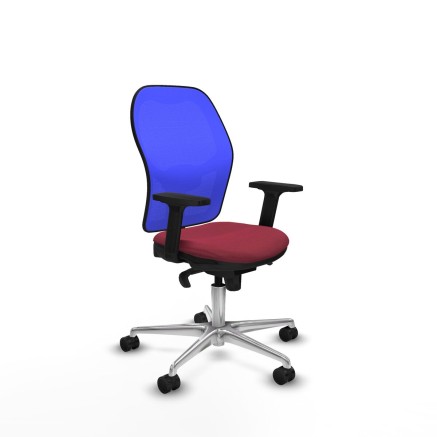 Office Chair Piqueras y Crespo 2D086N0 Maroon