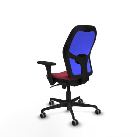 Sedia da Ufficio Piqueras y Crespo 3D036G0 Rosso Granato