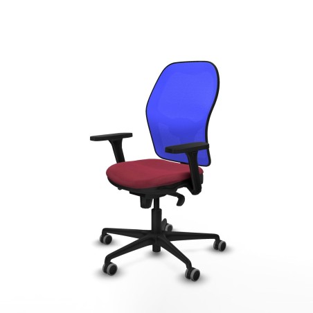 Sedia da Ufficio Piqueras y Crespo 3D036G0 Rosso Granato