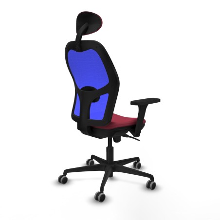 Bürostuhl Piqueras y Crespo 3D036G1 Granatrot