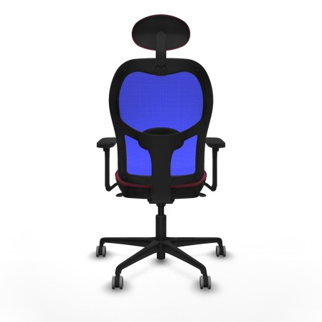Bürostuhl Piqueras y Crespo 3D036G1 Granatrot