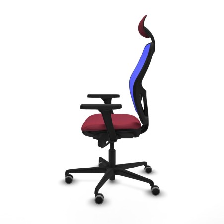 Bürostuhl Piqueras y Crespo 3D036G1 Granatrot
