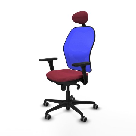 Bürostuhl Piqueras y Crespo 3D036G1 Granatrot