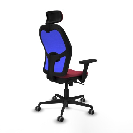 Bürostuhl Piqueras y Crespo 3D036G2 Granatrot