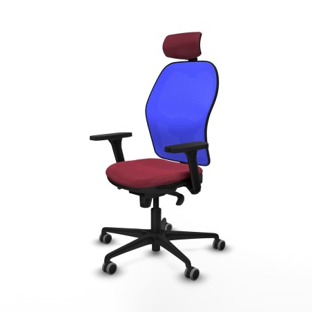 Bürostuhl Piqueras y Crespo 3D036G2 Granatrot