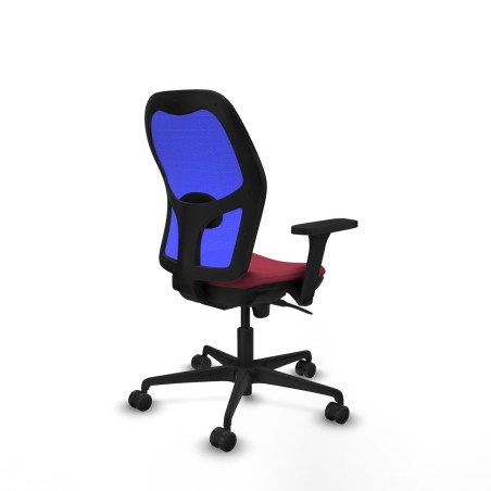 Sedia da Ufficio Piqueras y Crespo 3D036N0 Rosso Granato