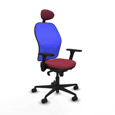 Bürostuhl Piqueras y Crespo 3D036N1 Granatrot