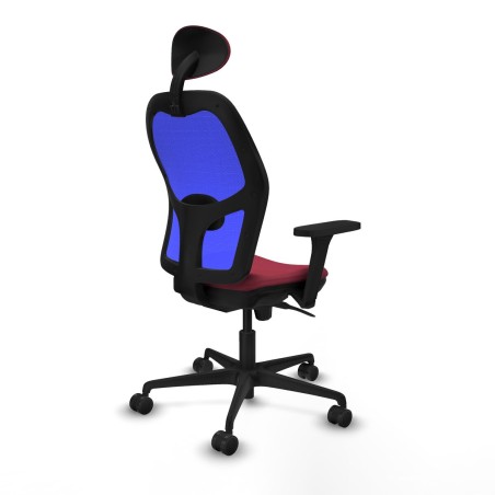 Bürostuhl Piqueras y Crespo 3D036N1 Granatrot