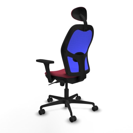 Bürostuhl Piqueras y Crespo 3D036N1 Granatrot