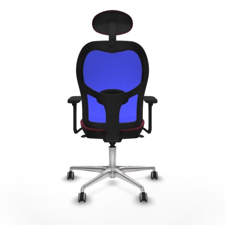 Office Chair Piqueras y Crespo 3D086G1 Maroon