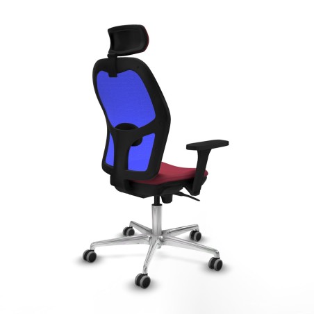 Chaise de Bureau Piqueras y Crespo 3D086G2 Bordeaux
