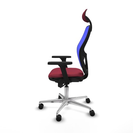 Bürostuhl Piqueras y Crespo 3D086N1 Granatrot