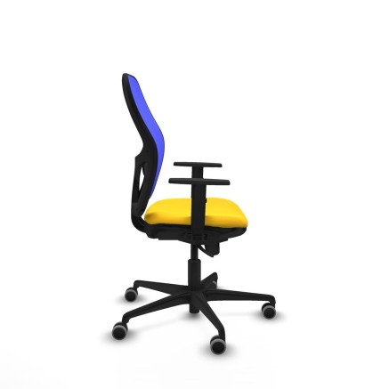 Chaise de Bureau Jorquera Piqueras y Crespo 1D036G0 Jaune 2