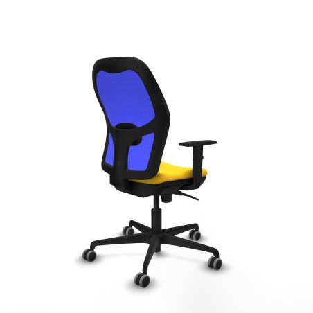 Chaise de Bureau Jorquera Piqueras y Crespo 1D036G0 Jaune