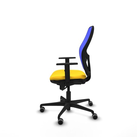 Chaise de Bureau Jorquera Piqueras y Crespo 1D036G0 Jaune