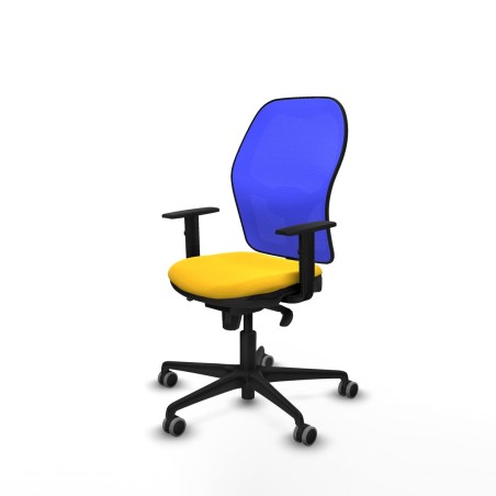 Chaise de Bureau Jorquera Piqueras y Crespo 1D036G0 Jaune