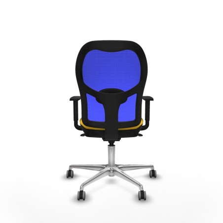 Bürostuhl Jorquera Piqueras y Crespo 1D086G0 Gelb