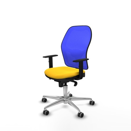 Office Chair Jorquera Piqueras y Crespo 1D086G0 Yellow