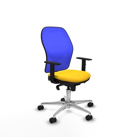 Chaise de Bureau Jorquera Piqueras y Crespo 1D086N0 Jaune