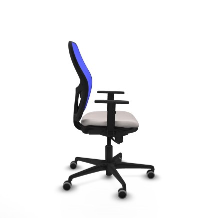 Chaise de Bureau Piqueras y Crespo 1D036G0 Blanc 2