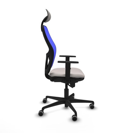 Bürostuhl mit Kopfstütze Jorquera Piqueras y Crespo 1D036G1 Weiß 2