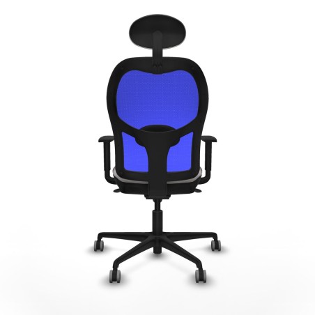 Office Chair with Headrest Jorquera Piqueras y Crespo 1D036G1 White