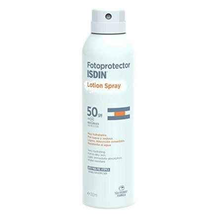 Spray Protector Solar Isdin Fotoprotector SPF 50+ 200 ml 2