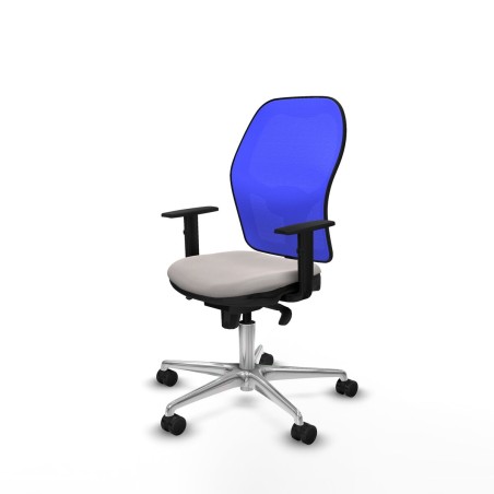 Sedia da Ufficio Piqueras y Crespo 1D086N0 Bianco