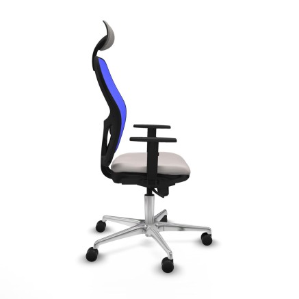 Bürostuhl mit Kopfstütze Jorquera Piqueras y Crespo 1D086N1 Weiß 2