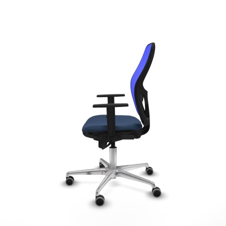 Office Chair Piqueras y Crespo 1D086G0 Navy Blue