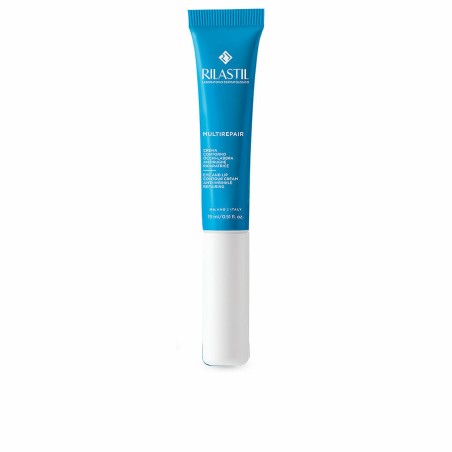 Crème anti-âge contour des yeux et des lèvres Rilastil Multirepair