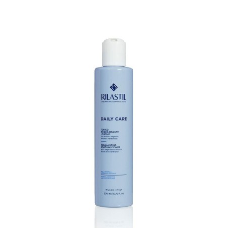 Tonique nettoyant anti-âge contour des yeux Rilastil Daily Care 200 m