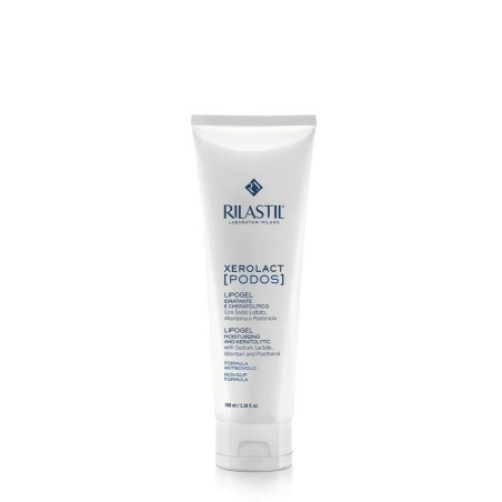 Crème hydratante pour les pieds Rilastil Xerolact [Podos] Lipogel (10