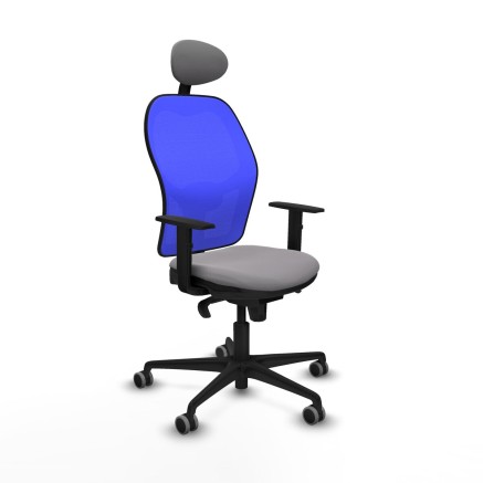 Chaise de Bureau avec Appui-tête Jorquera Piqueras y Crespo 1D036G1 G