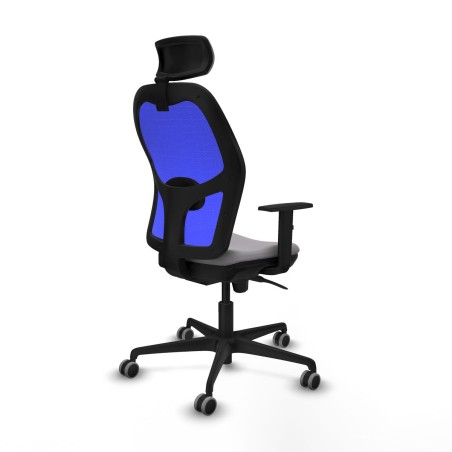 Chaise de Bureau avec Appui-tête Piqueras y Crespo 1D036G2 Gris