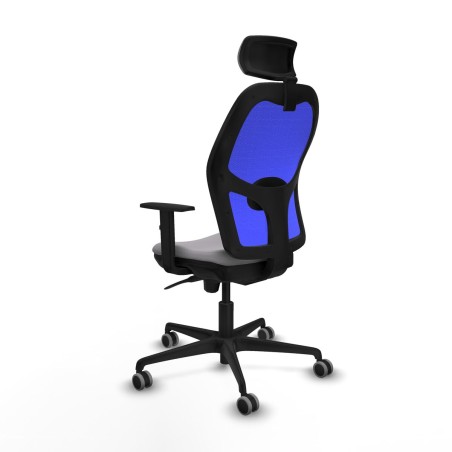 Chaise de Bureau avec Appui-tête Piqueras y Crespo 1D036G2 Gris