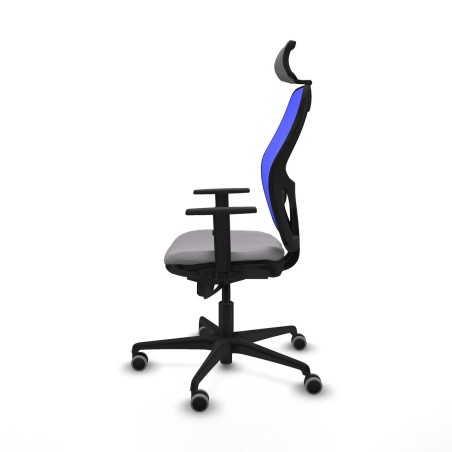 Chaise de Bureau avec Appui-tête Piqueras y Crespo 1D036G2 Gris