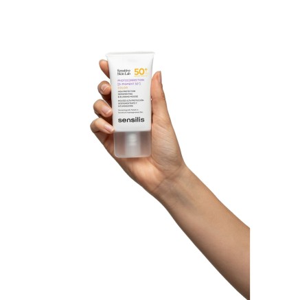 Base de maquillage liquide Sensilis Photocorrection 40 ml 2