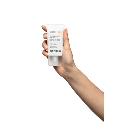 Mousse Solar Protectora Sensilis Photocorrection Ar 40 ml 2