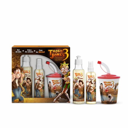 Parfumset voor Kinderen Natuaromatic Tadeo Jones 3 Onderdelen