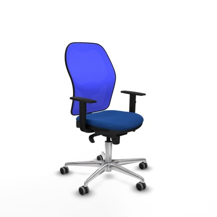 Bürostuhl Piqueras y Crespo 1D086G0 Blau
