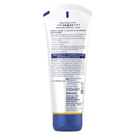 Crema Mani Antietà Nivea Q10 3 in 1 100 ml