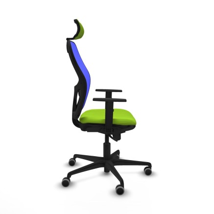 Office Chair with Headrest Piqueras y Crespo 1D036G2 Pistachio 2