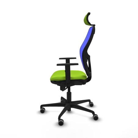 Sedia Ufficio con Poggiatesta Piqueras y Crespo 1D036G2 Pistacchio