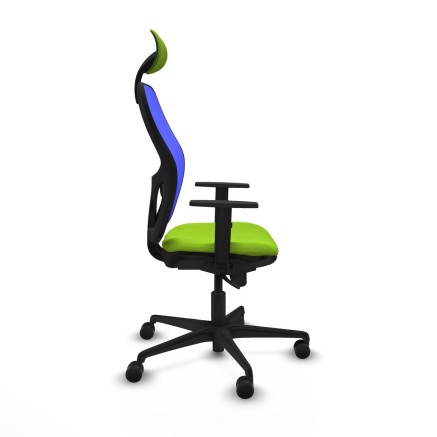 Chaise de Bureau avec Appui-tête Jorquera Piqueras y Crespo 1D036N1 P 2