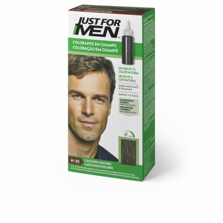 Kleurshampoo Just For Men Colorante 30 ml