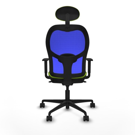 Chaise de Bureau avec Appui-tête Jorquera Piqueras y Crespo 1D036N1 P